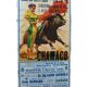 Affiche Bullfight Spain Brava 1958
