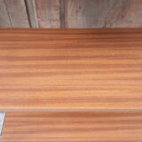 Wall bookcase string 1970