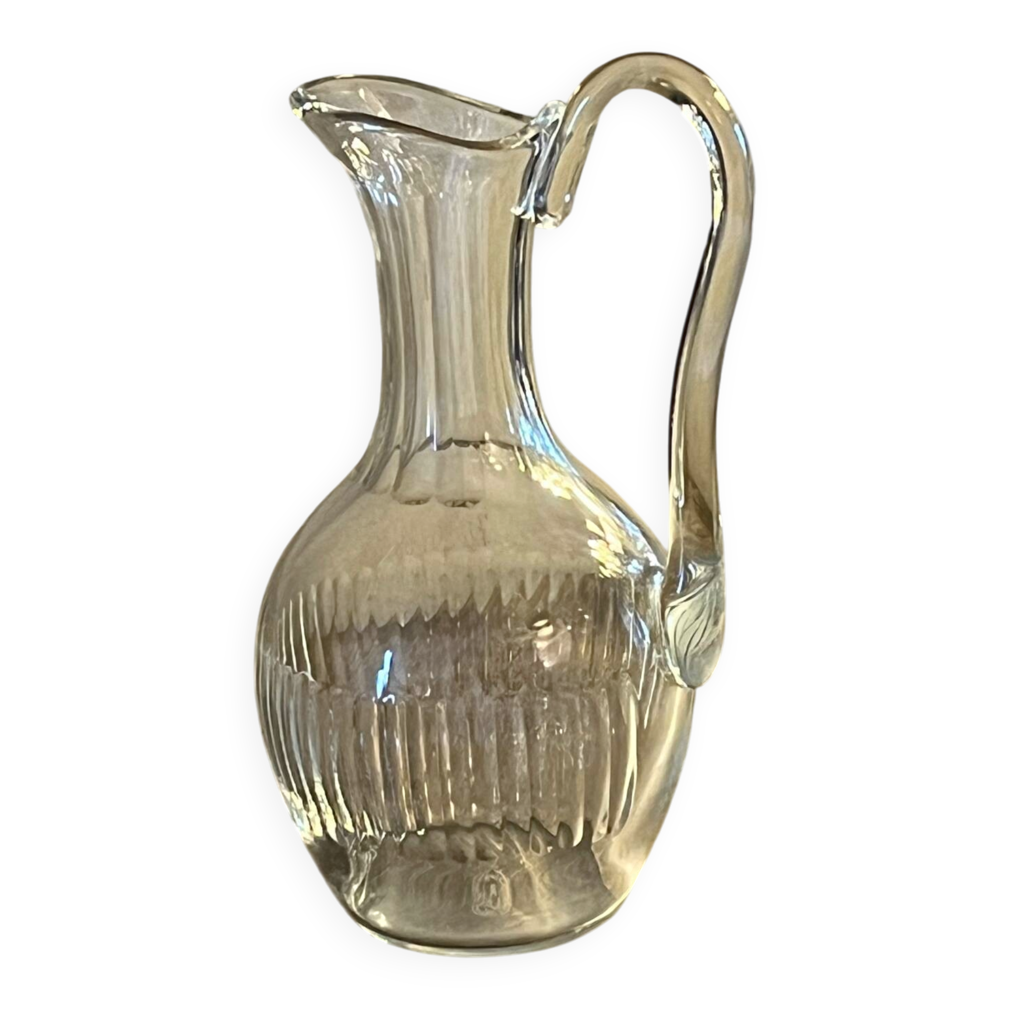 Baccarat crystal pitcher