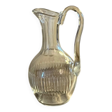 Baccarat crystal pitcher