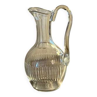 Baccarat crystal pitcher