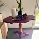 Table d’appoint rénovée