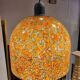 Lampara by Vidrio Millefiori, Peill & Putzler, Mid-century, Naranja, 70's –