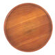 Lazy Susan teak rotating tray in teak - danish design