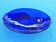 Blue glass dish