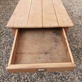 Cherry farm table