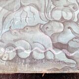 Acrylic on canvas by Gusti Putu Saderi, signed lower right, Indonesia, mid-20th century