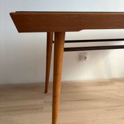 Czechoslovak Coffee Table by Jiri Jiroutek Mid-Century in Opax Glass