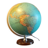 Globe terrestre lumineux JRO
