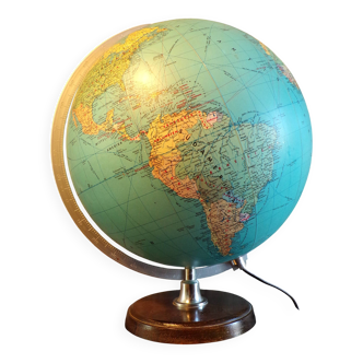 Globe terrestre lumineux JRO