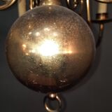 12-pointed Dutch-style copper luste