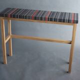 Unique piece handcrafted console