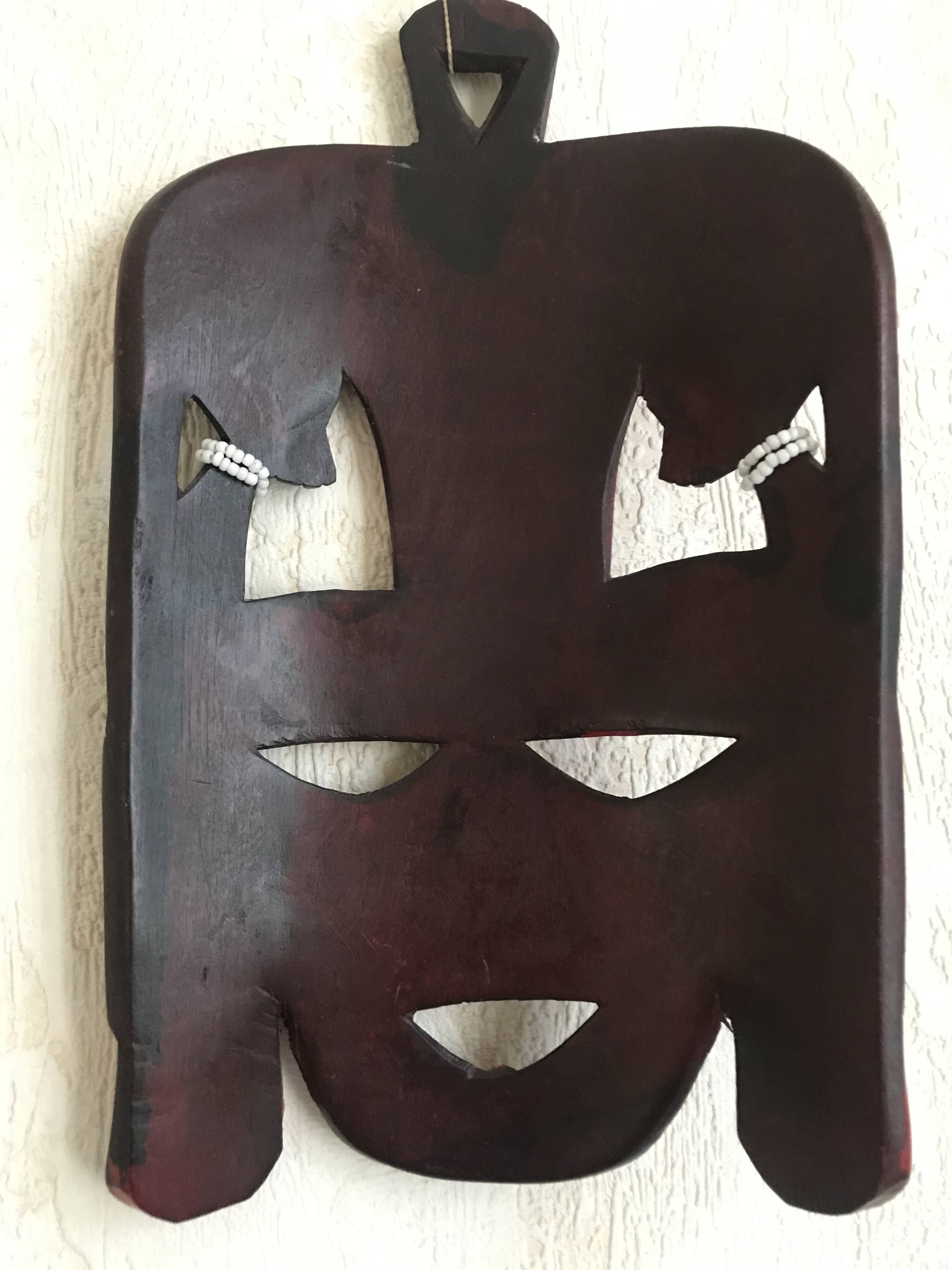 Wooden mask