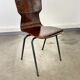 Lot of 16 obo erome chairs, 70s Germany