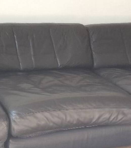 Leather sofa, De Sede sofa
