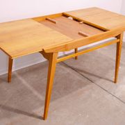 Table à manger pliante vintage par František Jirák pour Tatra nabytok, 1960