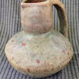 Brutalist pitcher Campo Piano Corsica early 20th century