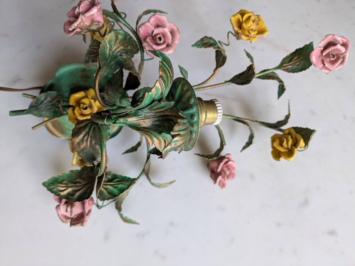 Italian wall lamp 60s