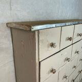 Cabinet with 30 drawers