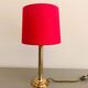 Table lamp in brass Art Nouveau style