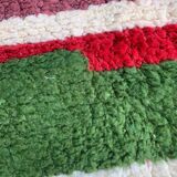 Handmade pure wool rug, size 140 x 260 cm.