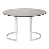 Boris Tabacoff glass table for Roche Bobois