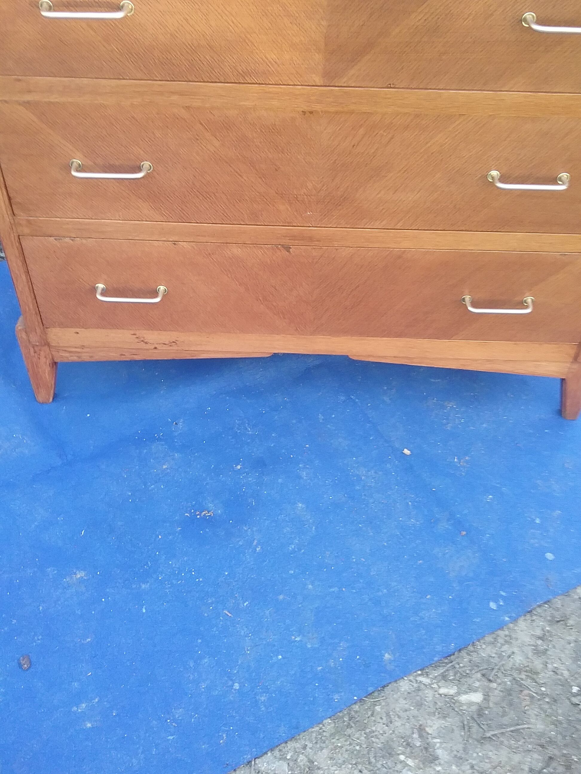 Vintage chest of drawers
