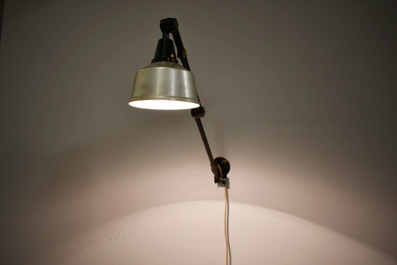 Lampe articulée Midgard R1 de Curt Fischer