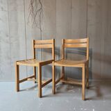 4 André Sornay chairs