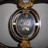 pair of three Napoleon chairs