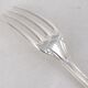 Christofle Boréal 12 Art Deco table forks silver-plated excellent condition