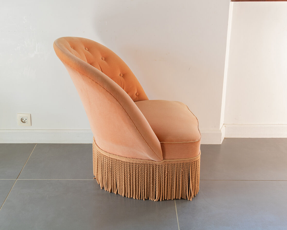 Fauteuil crapaud pêche