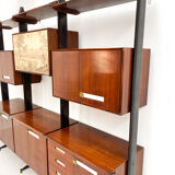 Mid centuryitalian free standing wall unit, 1960s