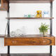 PS System rosewood wall unit by Randers Mobelfabrik, 1960's