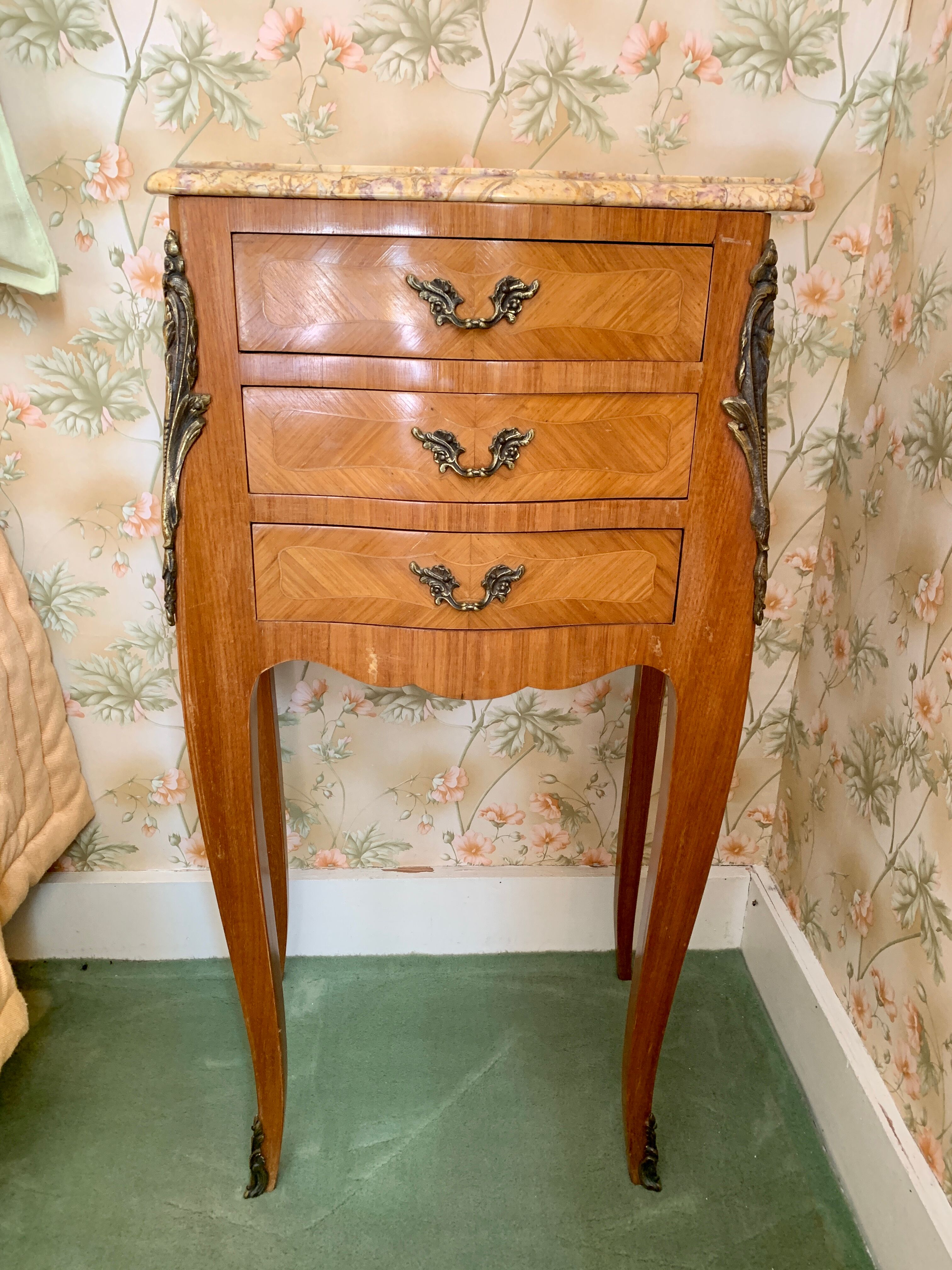 Bedside table Louis XV