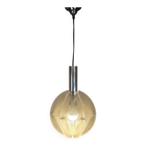 Vintage Space-Age Paul Secon nylon wire pendant lamp Sompex