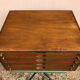 Craft furniture: display of old stationery for Cansons Papers.  50s