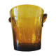 Biot glasswork champagne bucket