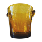 Biot glasswork champagne bucket