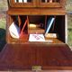 Commode, secrétaire, bibliothèque: meuble 3 en 1