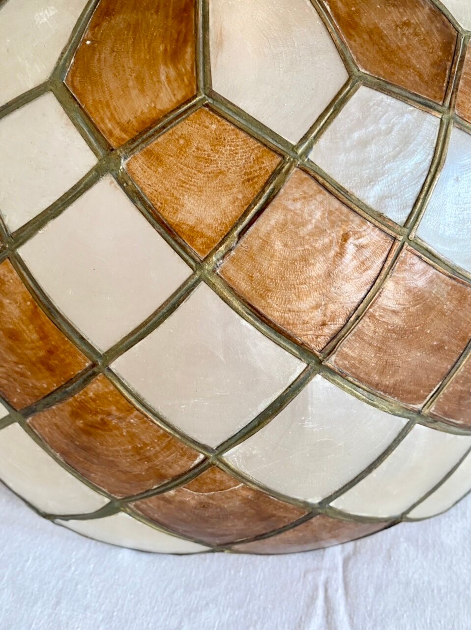 Lustre en nacre