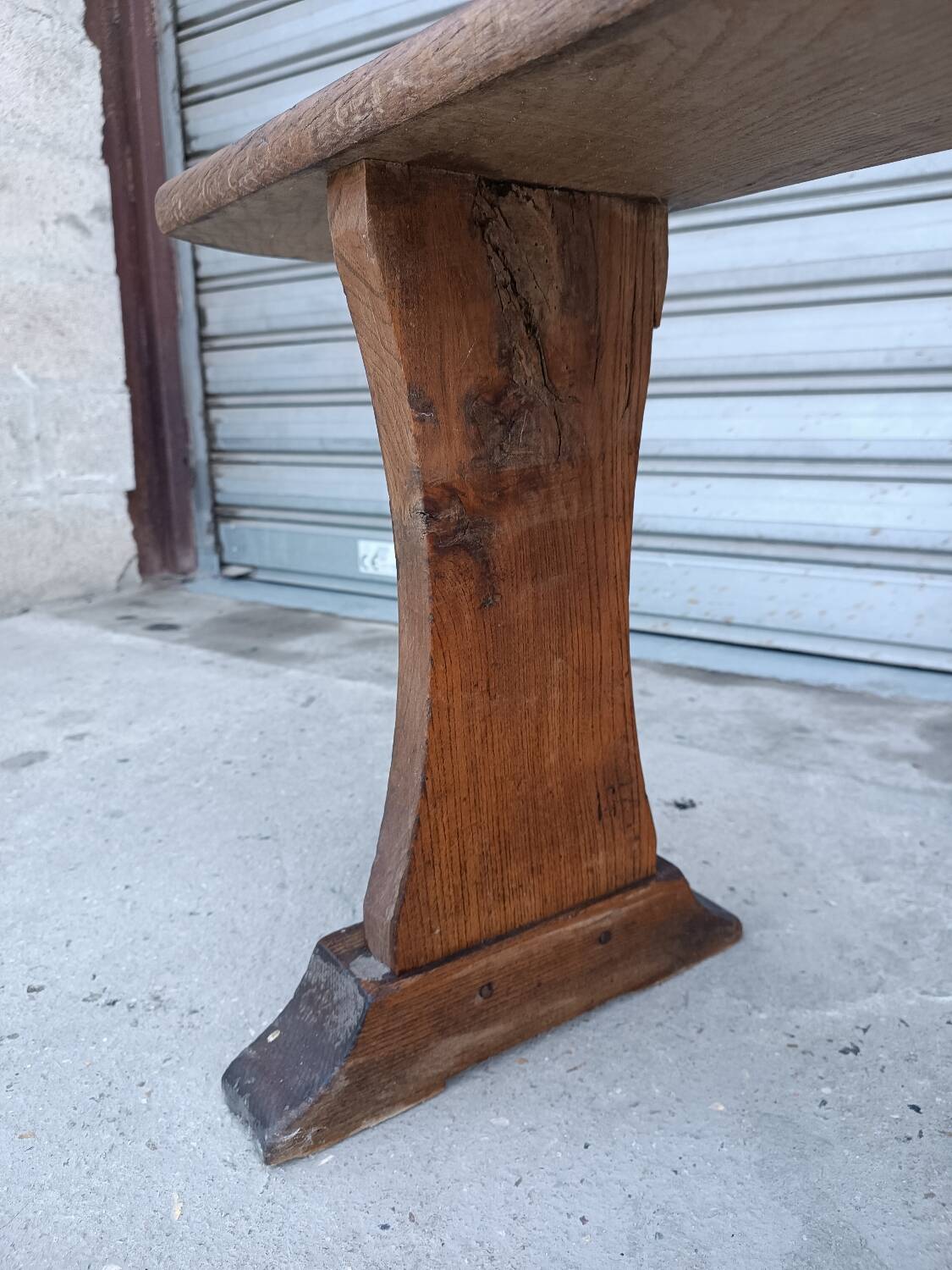 Church pew from the 1920s