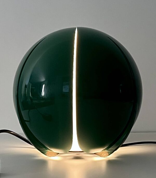 Lampe motorisée Frine par Studio Tetrarch pour Artemide, Italie 1968