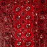 Afghan carpet 117 x 74 cm