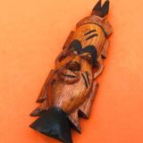 Hanging mask African / Tribal Carved wood