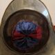 Casque pompier ancien en laiton