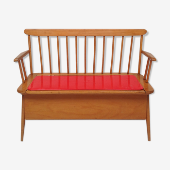 Children's chest bench Herlag 1950s