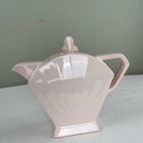 Art Deco pink teapot