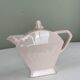Art Deco pink teapot