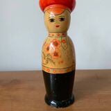 Russian doll Selency x Monoprix Croisé Laroche